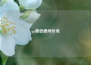 qq德信德州扑克