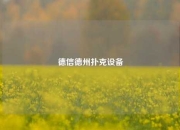 德信德州扑克设备