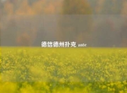德信德州扑克 ante